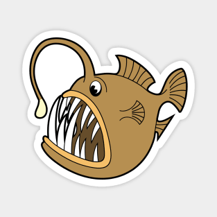 Anglerfish Magnet