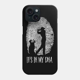 Golf It's in My DNA Phone Case