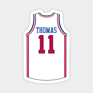 Isiah Thomas Detroit Jersey Qiangy Magnet