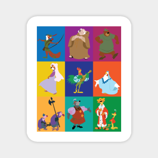 Robin Hood Magnet