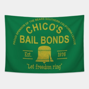 Chico's Bail Bonds Sponsor Tapestry