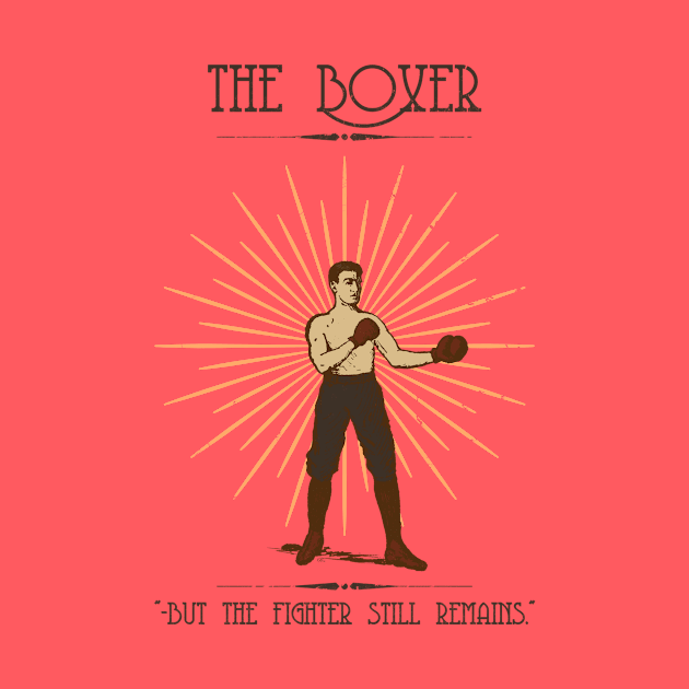 The Boxer by kenocaster