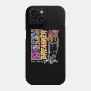 Bron Breakker Retro Phone Case