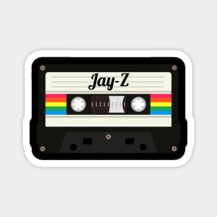 Jay-Z / Cassette Tape Style Magnet