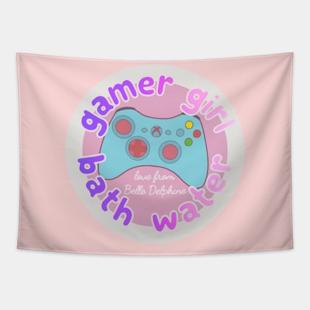 Belle Delphine - gamer girl bath water (rainbow pink) | Gamer girl Tapestry by Vane22april