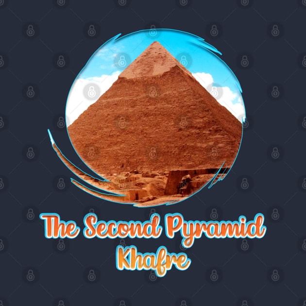 The Second Pyramid Khafre: Ancient Egypt V02 by Da Vinci Feather