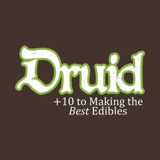 Class Skills - Druid T-Shirt