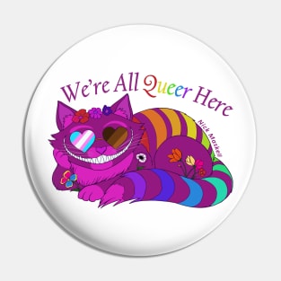 Pride Cheshire Pin