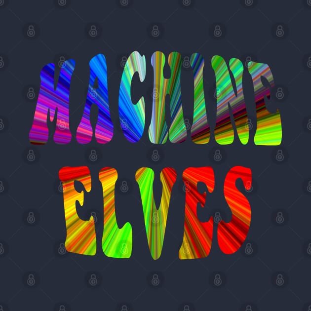 Machine Elves by Lyvershop