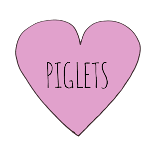 I love Piglets T-Shirt