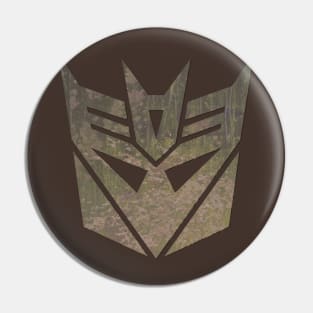 Decepticon Brawl-Armor Pin