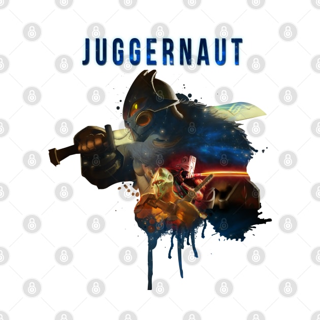 I am the Juggernaut by Nytelock Prints