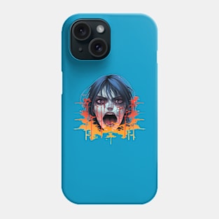 The Scream Phone Case