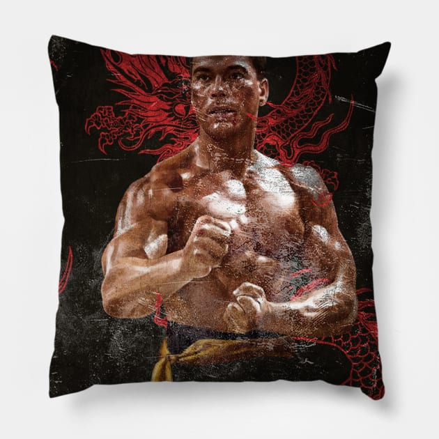 Bloodsport Pillow by dmitryb1