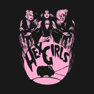 hex girls pink T-Shirt