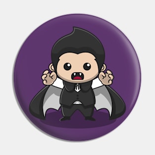 cute dracula Pin