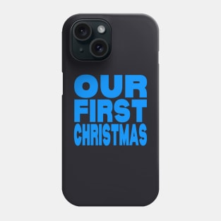 Our first Christmas Phone Case