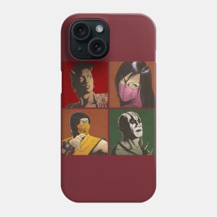 Mortal Kombat Group Phone Case