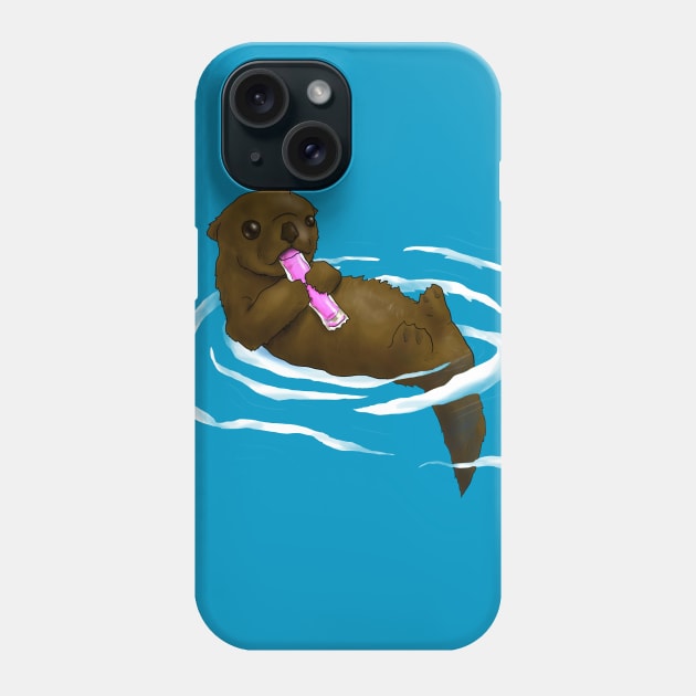 Otter Pop! Phone Case by Fudepwee