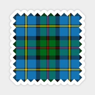 Clan MacLeod Hunting Tartan Magnet