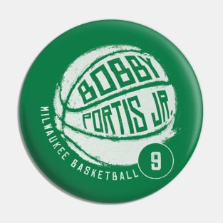 Bobby Portis Jr. Milwaukee Basketball Pin