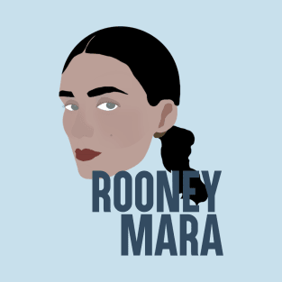 Rooney Mara Head T-Shirt