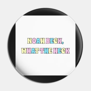 Noah Beck Pin