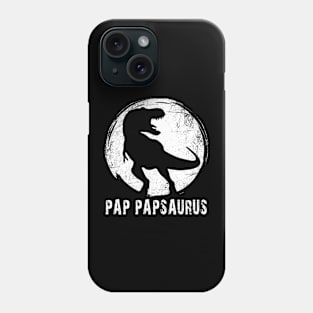 Pap Papsaurus T Rex Dinosaur Phone Case