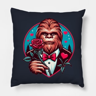 Bigfoot Lover Pillow