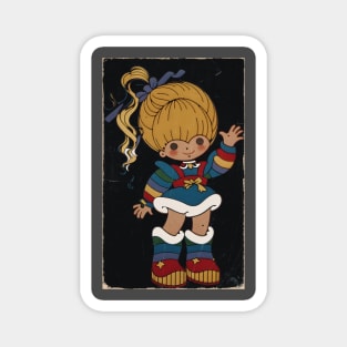 Rainbow brite t-shirt Magnet