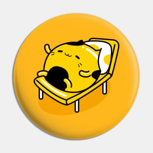 yellow cat hello summer Pin