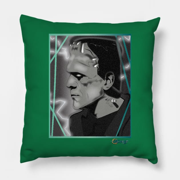 The Monster Pillow by G9Design