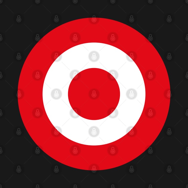 Turkish Air Force Roundel by Lyvershop