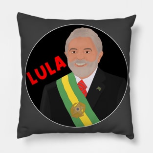 Lula Brazil Pillow