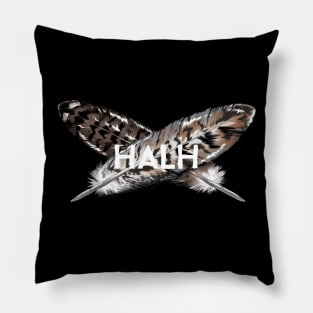 HALH - The Harlan's Hawk Pillow