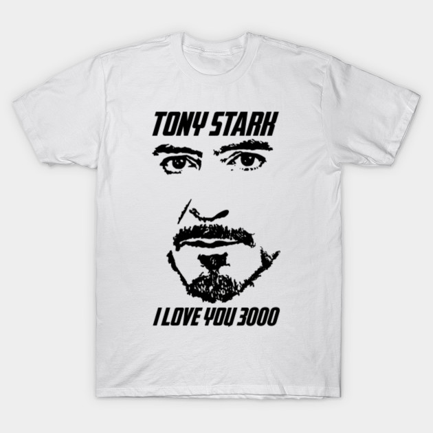 tony stark i love you 3000 shirt