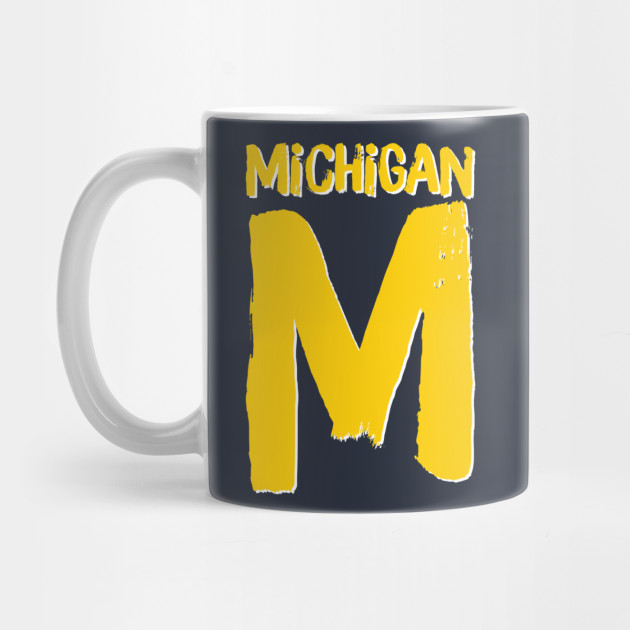 Michigan Football T Shirt Michigan Football Gifts Mug