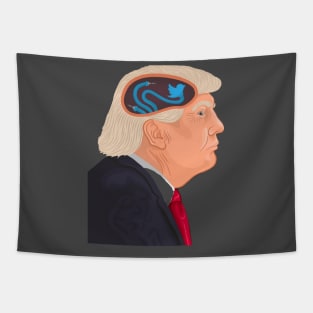 Donald Trump - Twitter Mind Tapestry