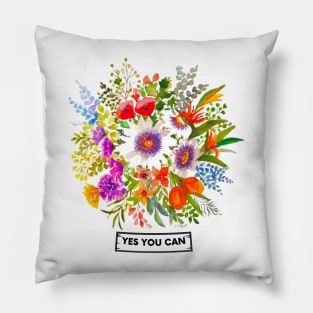 Yes you can Pillow