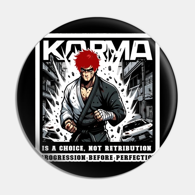 Karma is a choice, not retribution Pin by Insaneluck