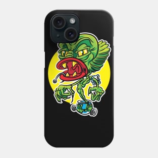 Creature from the Black Lagoon Toon Phone Case