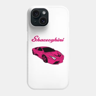 sharerghini pink Phone Case