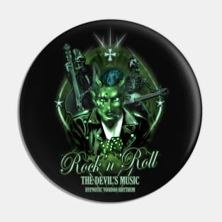 Rockabilly - The Devil's Music Pin