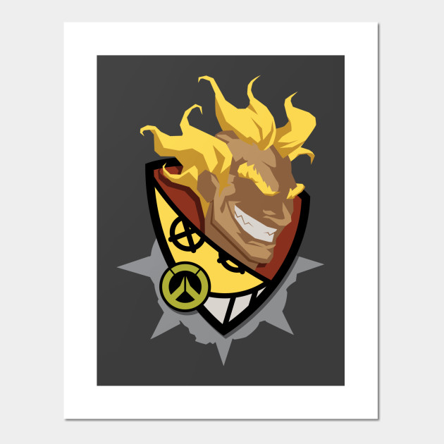overwatch athletic crest junkrat