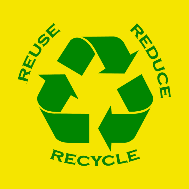 reuse reduce recycle by rclsivcreative