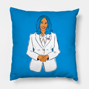 Kamala Harris Pillow