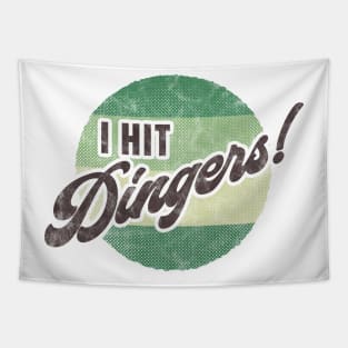 I Hit Dingers l Tapestry