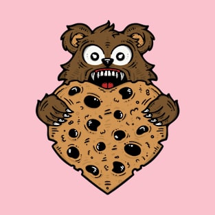 Cookie Heart Bear T-Shirt