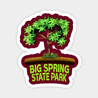 Big Spring State Park Magnet