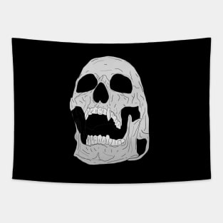 Horror Skull Tapestry